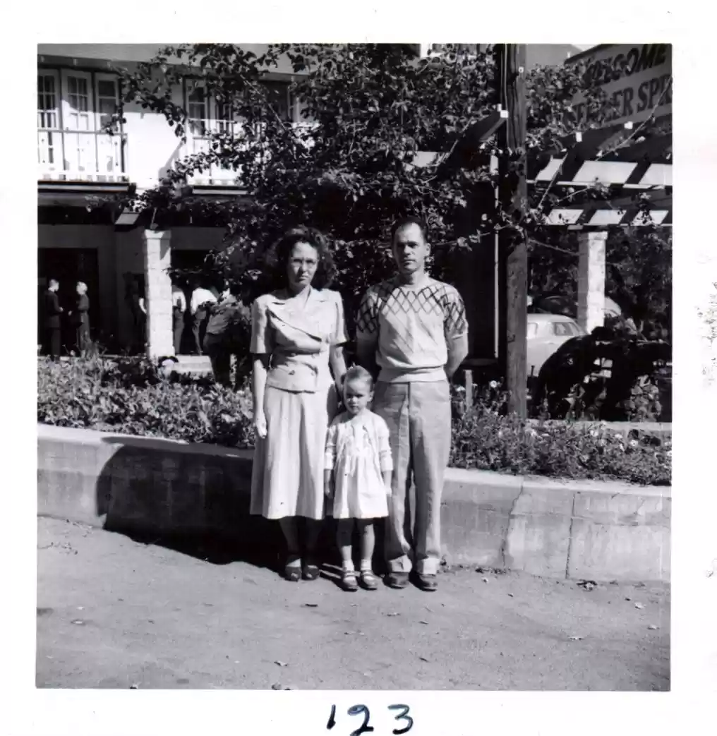 123-The Alzo Hibbs Family, Beaver, Oklahoma
